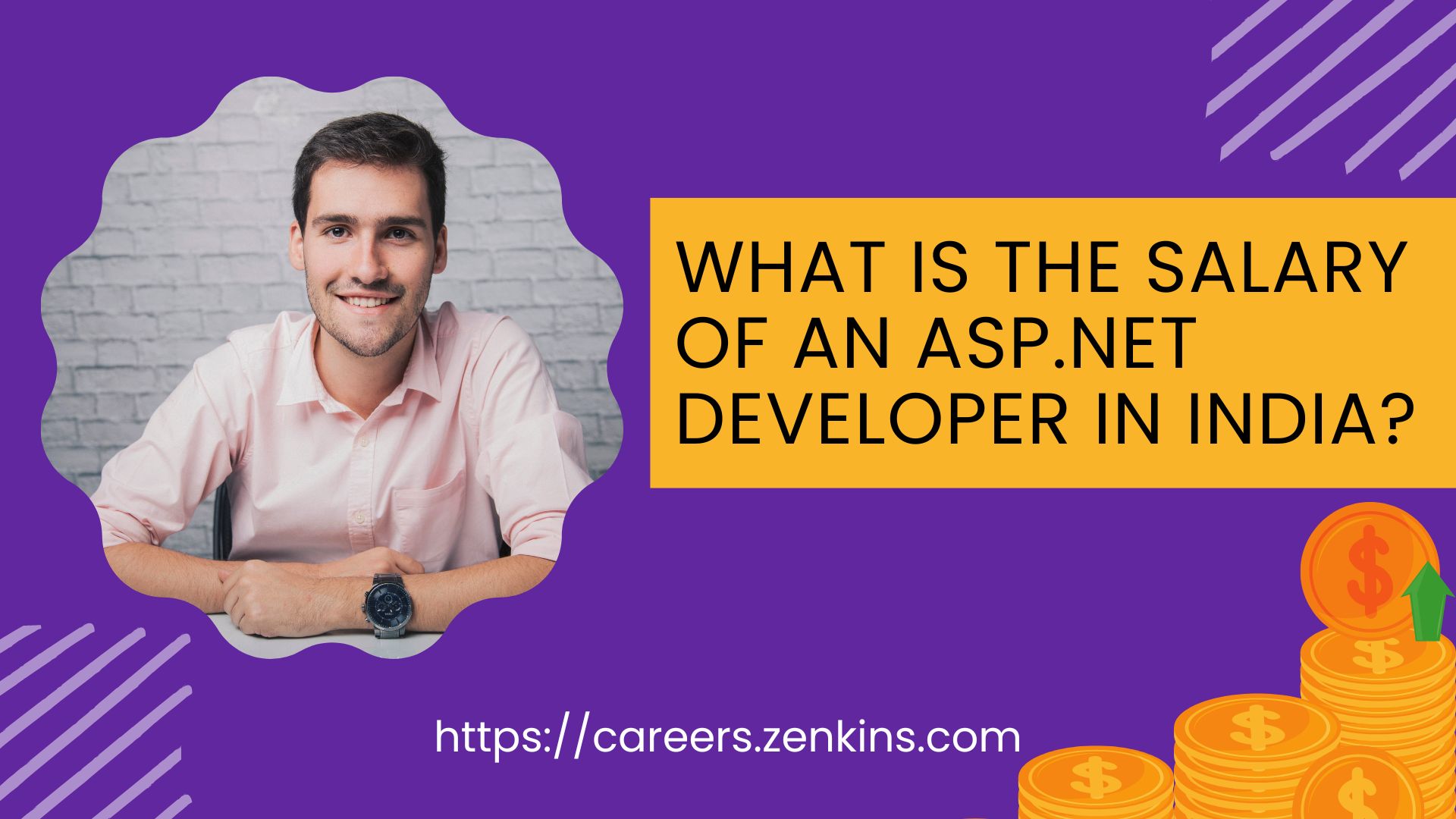 What is the salary of an ASP.NET Developer in India?