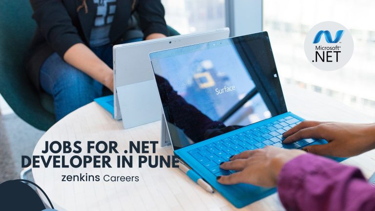 Jobs for .NET developer in Pune